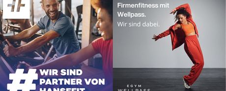 Das OeFit ist Partner von HanseFit und EGYM Wellpass
