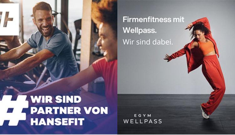 Das OeFit ist Partner von HanseFit und EGYM Wellpass