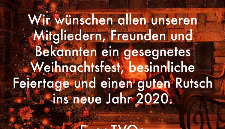 Frohe Weihnachten und eine guten Rutsch!