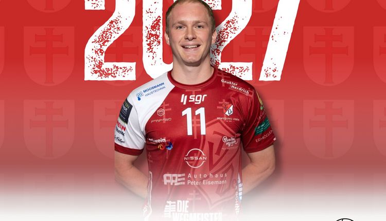 Vertragsverlängerung: Robin Stöhr