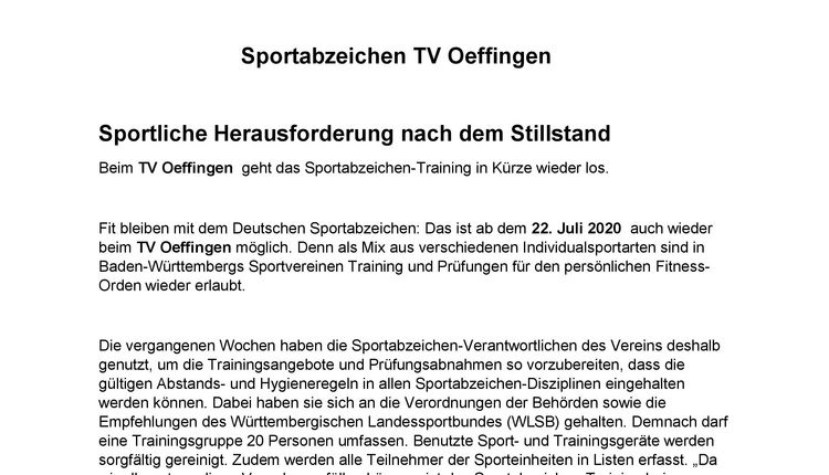 Sportabzeichen