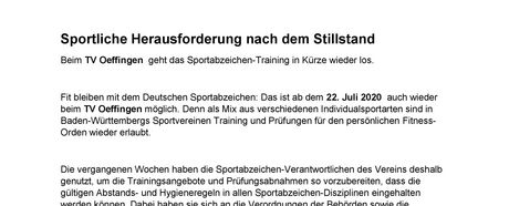 Sportabzeichen