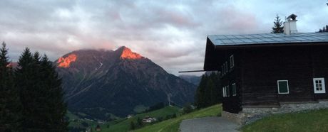 Jetzt zur Wanderwoche Fuchshof 20. - 27.7.18 anmelden 