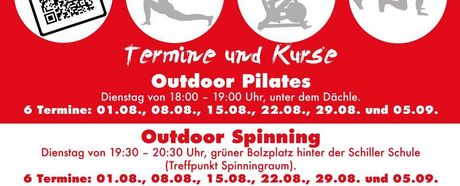 Sportlich bleiben auch in den Sommerferien!