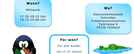 Es starten wieder neue Schwimmkurse