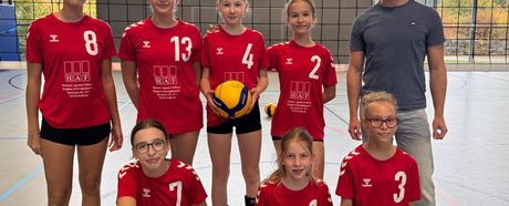 1.Spieltag der Jugend U14