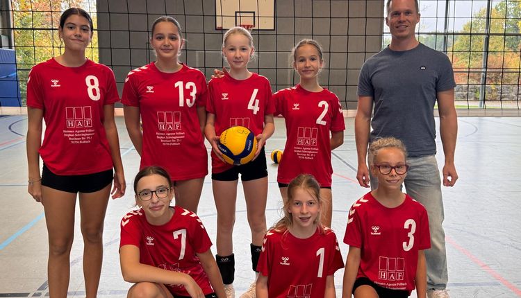 1.Spieltag der Jugend U14