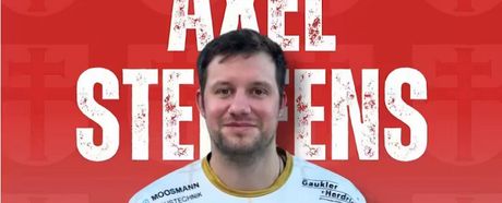 Axel Steffens ist neu beim TVOe