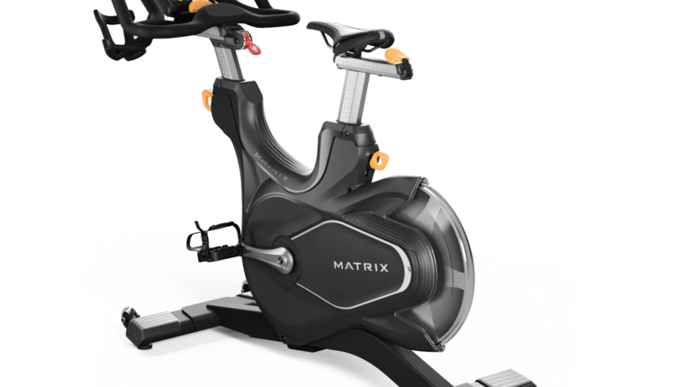 Spinning Low Intense auf den neuen Matrix Bikes 