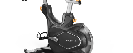 Spinning Low Intense auf den neuen Matrix Bikes 