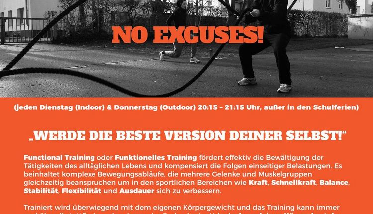 Neue Kurse - Functional Power- 