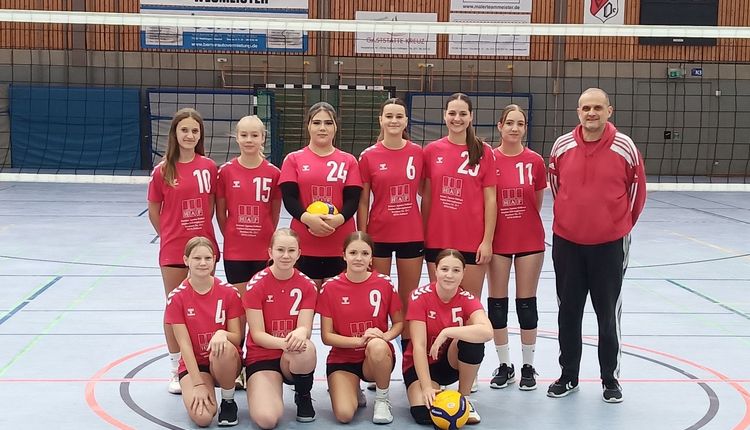 Spieltag U16 weiblich 