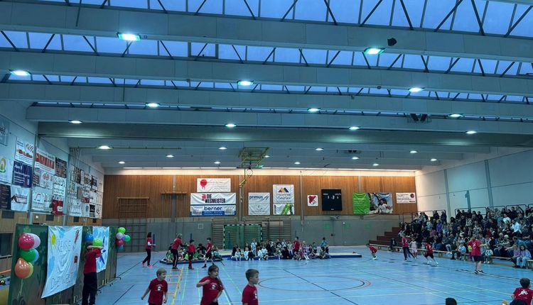 Kindersportfest „Reise um die Welt“ – ein Nachmittag voller Bewegung, Musik und strahlender Kinderaugen