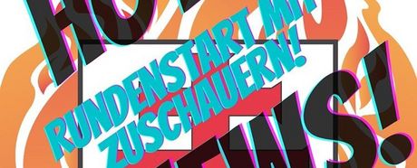 Rundenstart mit Zuschauern - Hygienekonzept