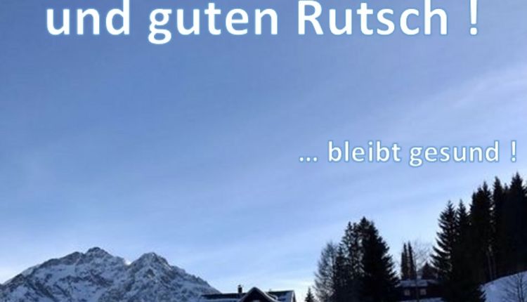 Das Jahr neigt sich dem Ende...