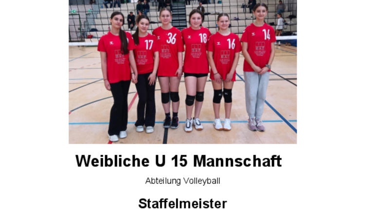 Sportlerehrung 2025 