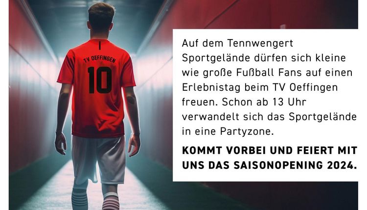Fussball Saisonopening 14.09.2024