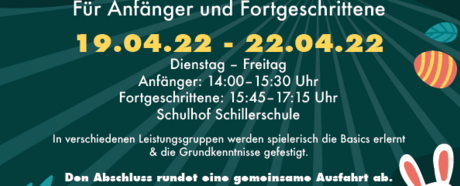 Oster Inliner Camp 19.04.22 – 22.04.22