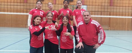 Saisonstart der U15 weiblich