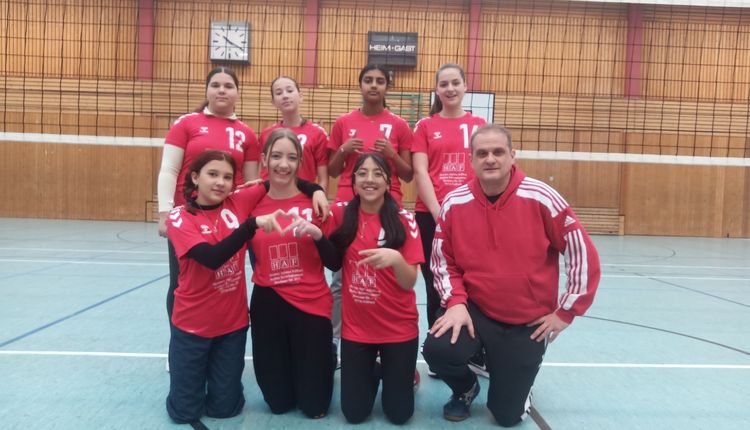 Saisonstart der U15 weiblich