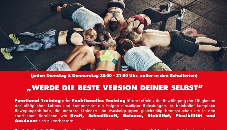 Functional Power Indoor / Outdoor - Start 21.09.2021 & 23.09.2021 