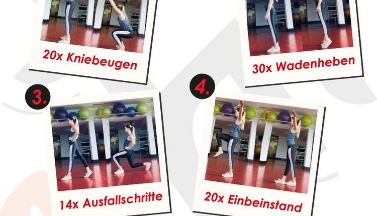 Übungen der Woche für Senioren