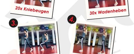 Übungen der Woche für Senioren