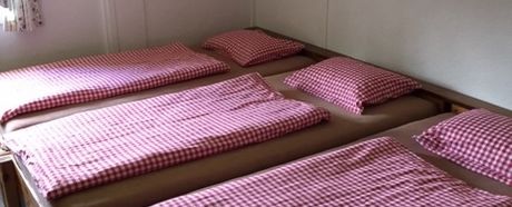 Neue Matratzen und Bettwäsche im Fuchshof