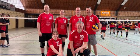 Spieltag Mixed Runde