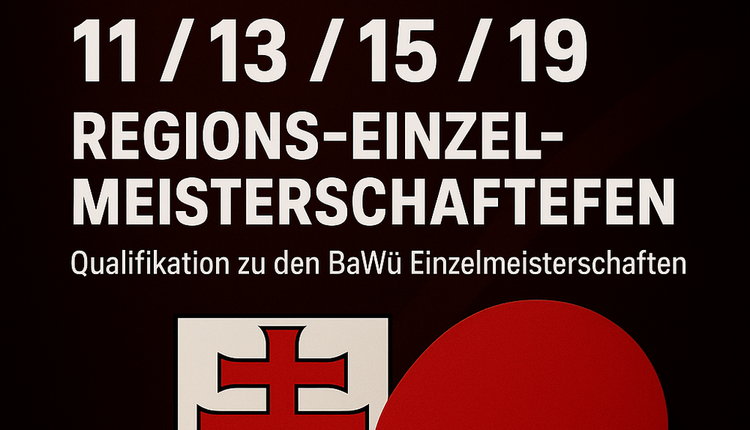 Wir sind zurück als Turnierausrichter!