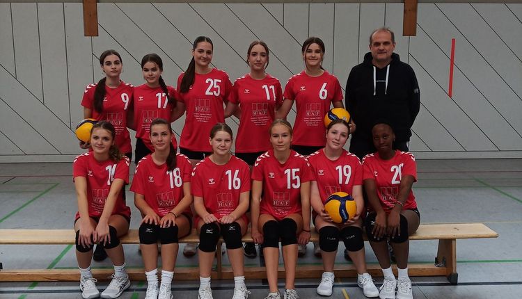 2.Spieltag U18 weiblich 