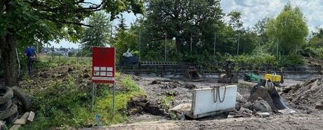 Baufortschritt McArena Oeffingen Juni 2024