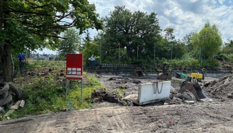 Baufortschritt McArena Oeffingen Juni 2024