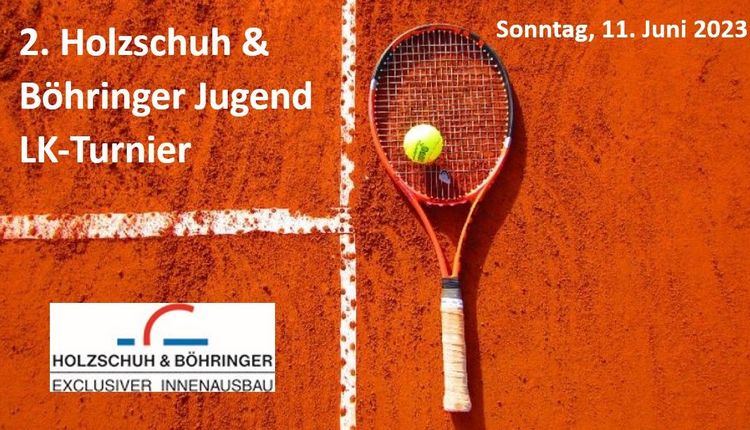 2. Holzschuh & Böhringer Jugend LK-Turnier
