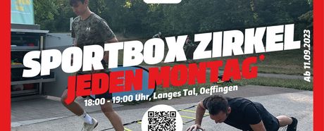SportBox Zirkel ab Montag 11.09.23 im Langen Tal