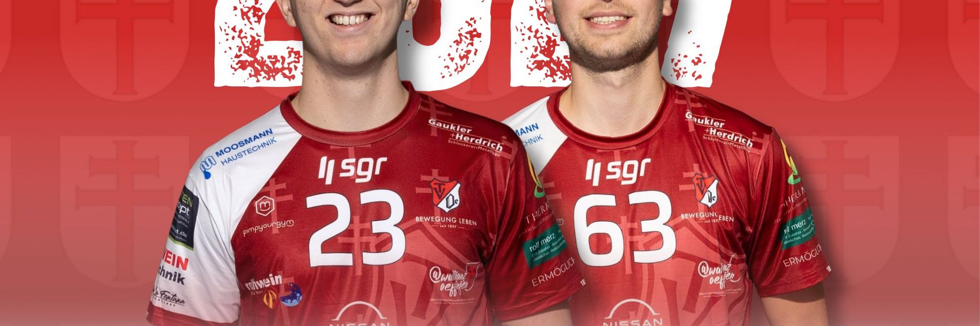 Vertragsverlängerungen: Lucas Frey & Tobias Rühle