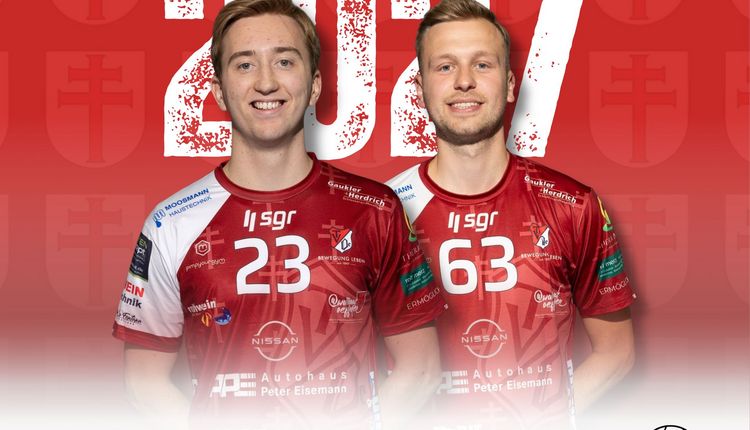 Vertragsverlängerungen: Lucas Frey & Tobias Rühle