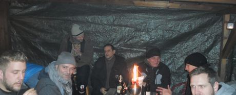 Weihnachtsfeier der Senioren