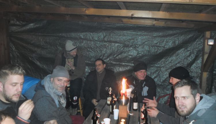 Weihnachtsfeier der Senioren