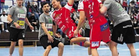 Am Ende lassen die Kräfte nach