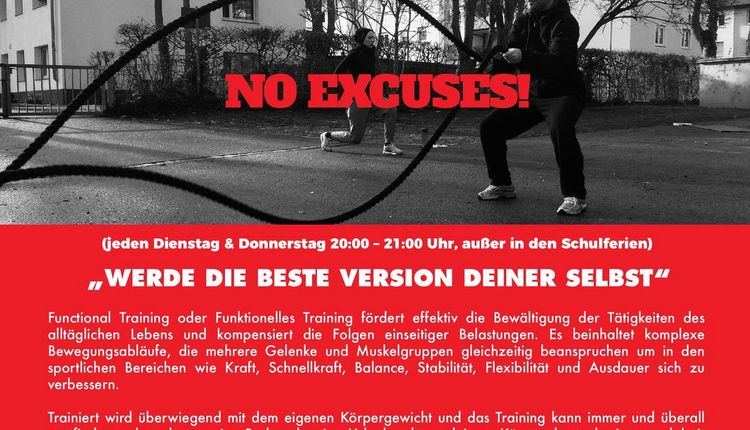 NEUE FUNCTIONAL KURSE AB SEPTEMBER