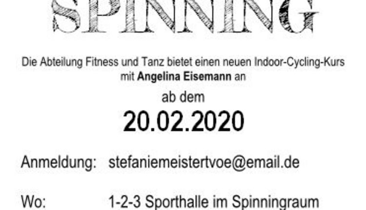 Spinning
