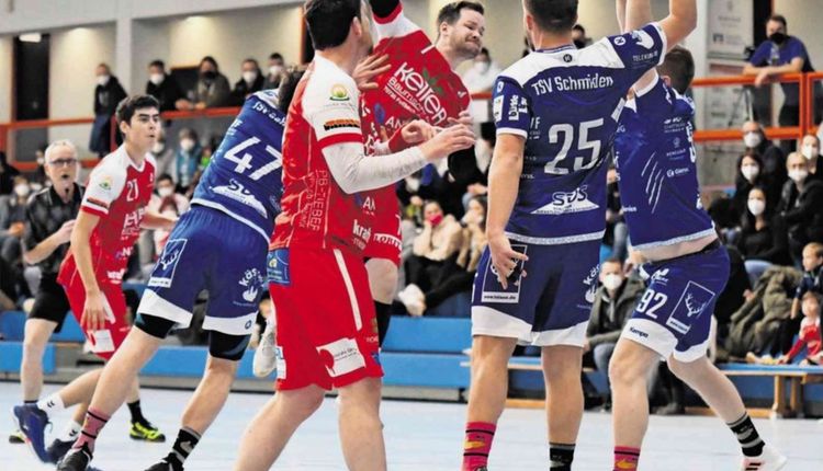 Die Gäste aus Oeffingen gewinnen in Schmiden mit 26:23