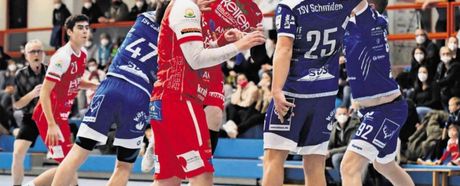 Die Gäste aus Oeffingen gewinnen in Schmiden mit 26:23