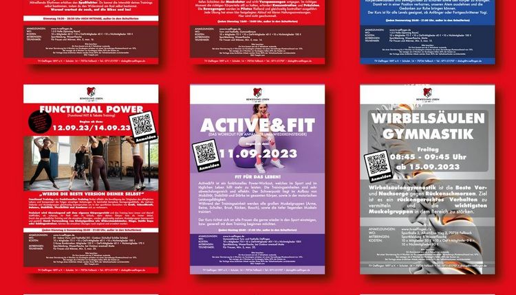 TVOe Kurse Block 3 / 2023. Jetzt anmelden