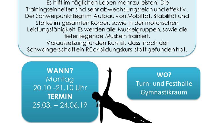 Neuer Kurs Active Mama