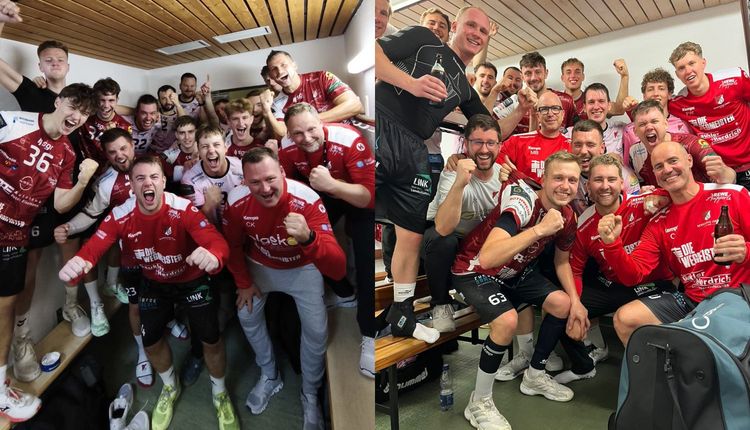 Männer 1 & 2 gewinnen auswärts