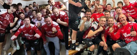 Männer 1 & 2 gewinnen auswärts