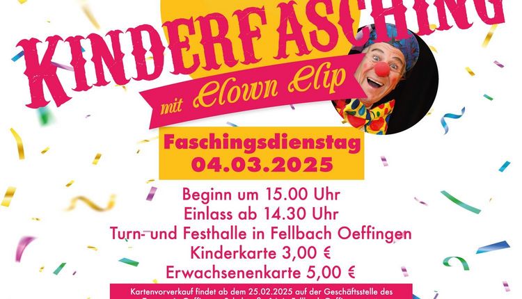 Kinderfasching 2025