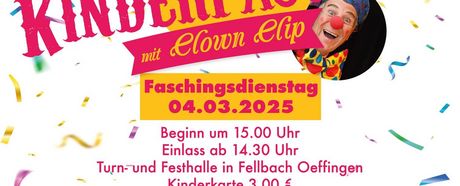 Kinderfasching 2025